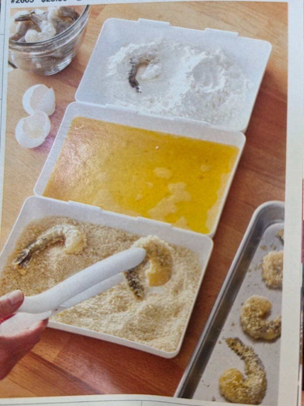 The Pampered Chef Coating Trays & Tool